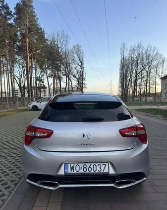 Citroen DS5 cena 44900 przebieg: 167364, rok produkcji 2015 z Ostrołęka małe 596